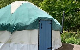 Yurt Glyncoch Isaf Farm
